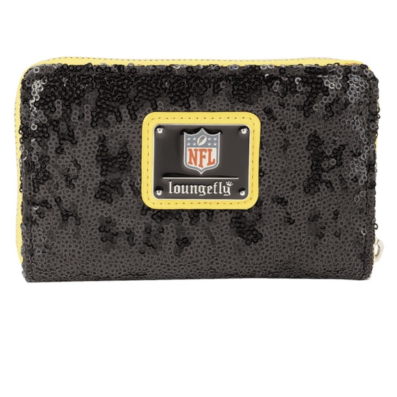 NWT STEELERS BACKPACK & WALLET - Picture 7 of 9